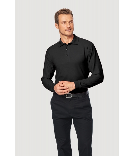 Port Authority Long Sleeve K500LS Silk Touch